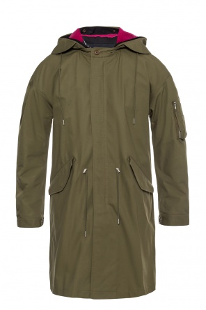 Parka with lining, zdjęcie 1 Parka with lining od Helmut Lang